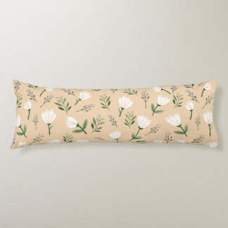 Cojín Floral blanca nórdica