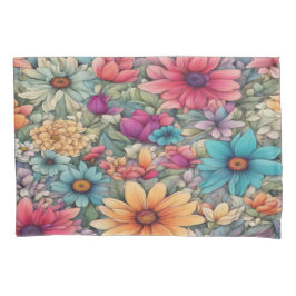 Cojín Floral clásica nº 44 - funda de almohada