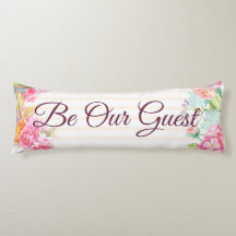Floral de franja de melocotón personalizable