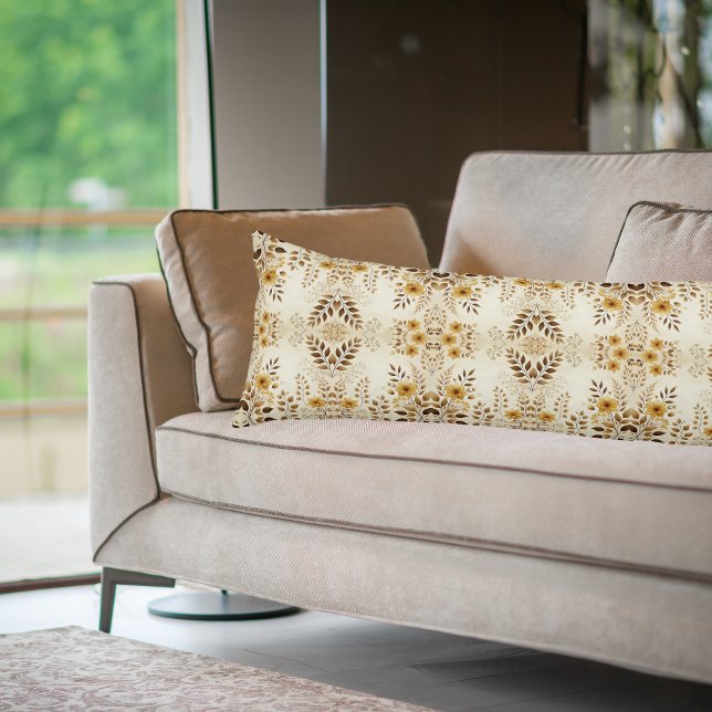 Cojín Floral de granja (Subido por el creador)