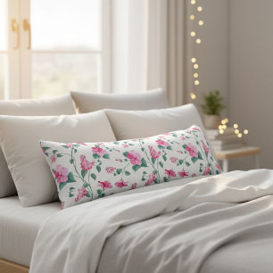 Cojín floral pillow, flower print pillow, decorative 