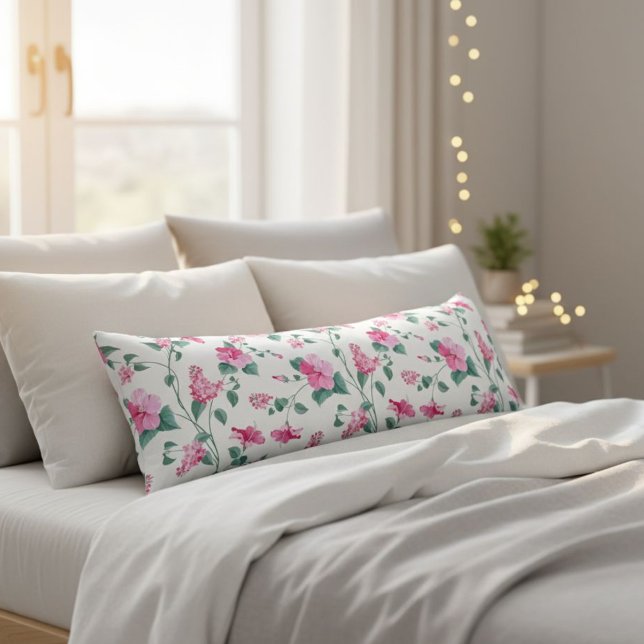 Cojín floral pillow, flower print pillow, decorative  (Subido por el creador)