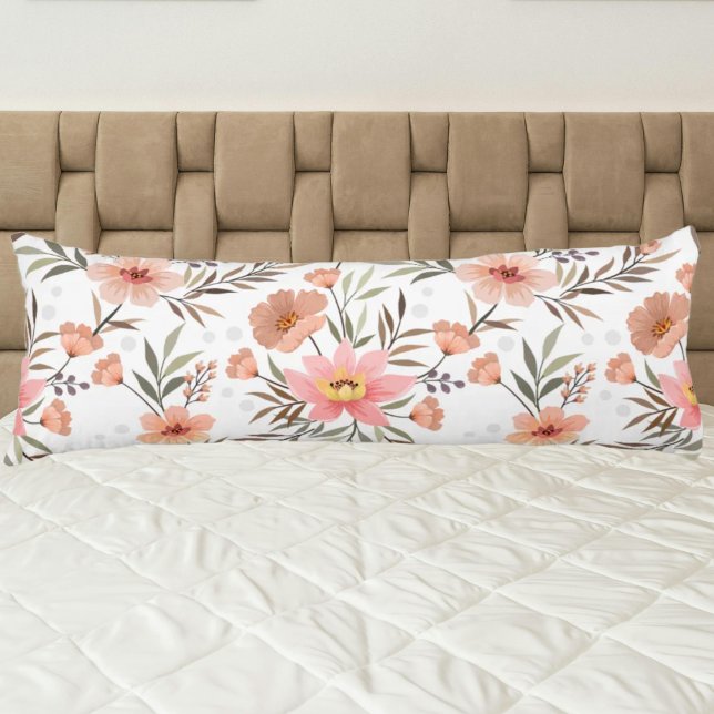 Cojín Floral romántica (Subido por el creador)