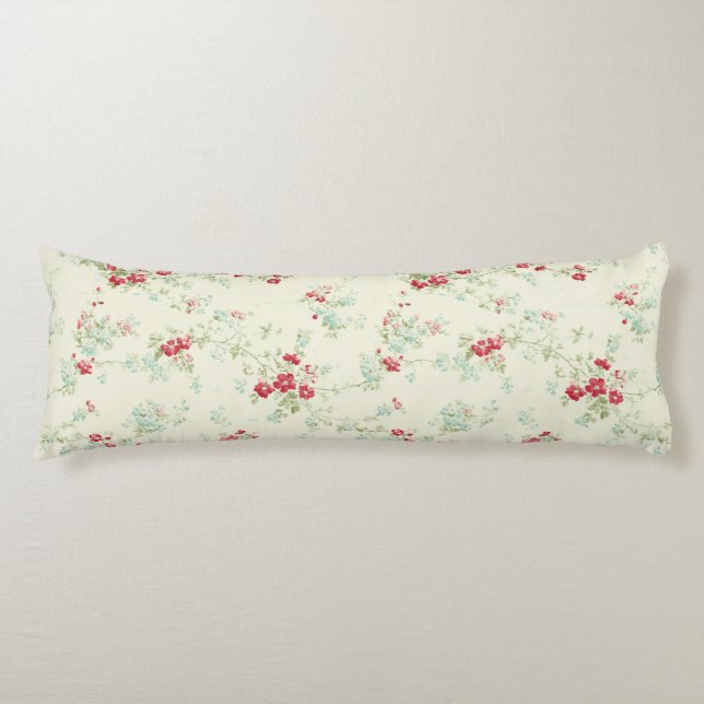 Cojín Flores chic de Shabby (Anverso)