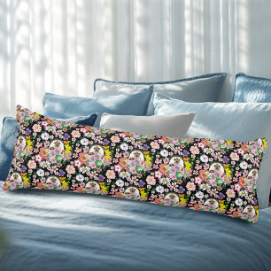 Cojín Flores de edgehog