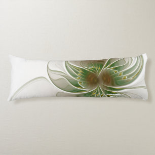 Cojín Flores de fantasía fractal blandas y tendientes