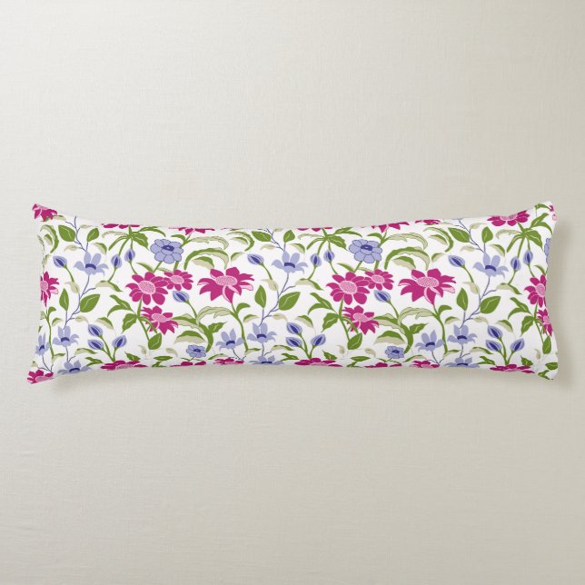 Cojín Flores de primavera (Anverso)