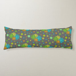 Cojín Flores de punta de felpa - Patrón Emmy