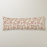 Flores malvas delicadas de época y follaje intrinc