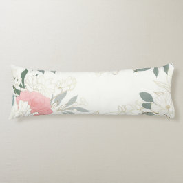 Cojín Flores minimalistas