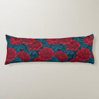 Flores rojas de waratah