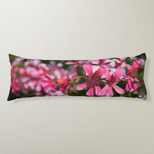 Cojín Flores rosadas del geranio