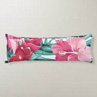 Flores rosadas exóticas rayadas