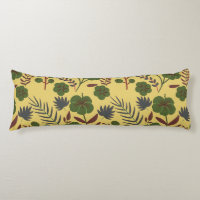 Flores y mariposas sin costura florales