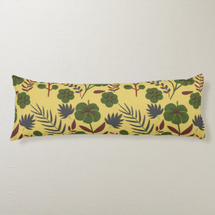 Cojín Flores y mariposas sin costura florales