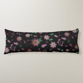 Cojín Flores y niebla de bayas