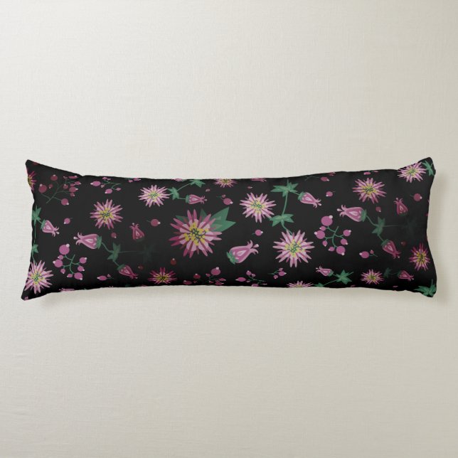 Cojín Flores y niebla de bayas (Anverso)