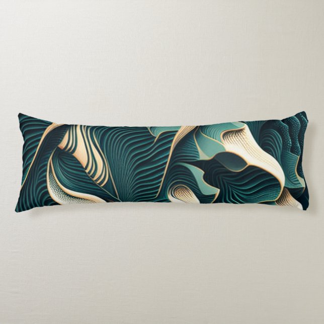 Cojín Flowing Harmony (Anverso)