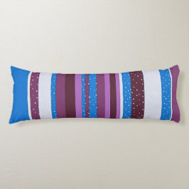 Cojín Fondo con Patrón de Rayas Vibrantes