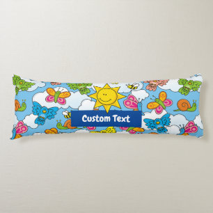 Cojín Fondo de animales para bebés