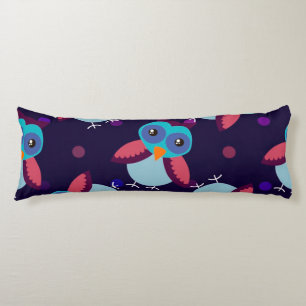 Cojín fondo de patrón de búho