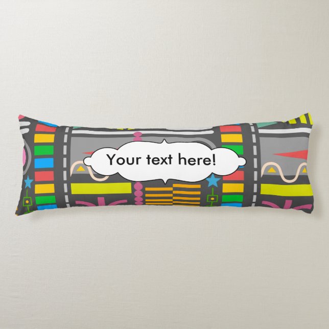 Cojín Formas diversas (Anverso)