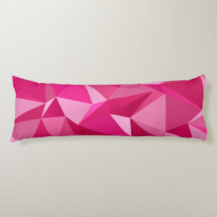 Cojín Formas geométricas multicolor rosadas Pillow del c