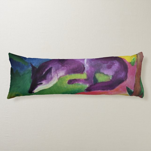 Cojín Fox azul, 1911 (Anverso)