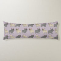 Frenchies, Morado