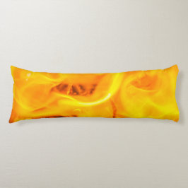 Cojín Fuego y llamas