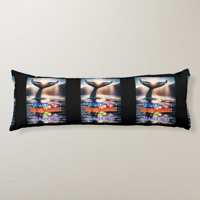 Cojín Fuente De Aliento Para La Humanidad (Anverso)