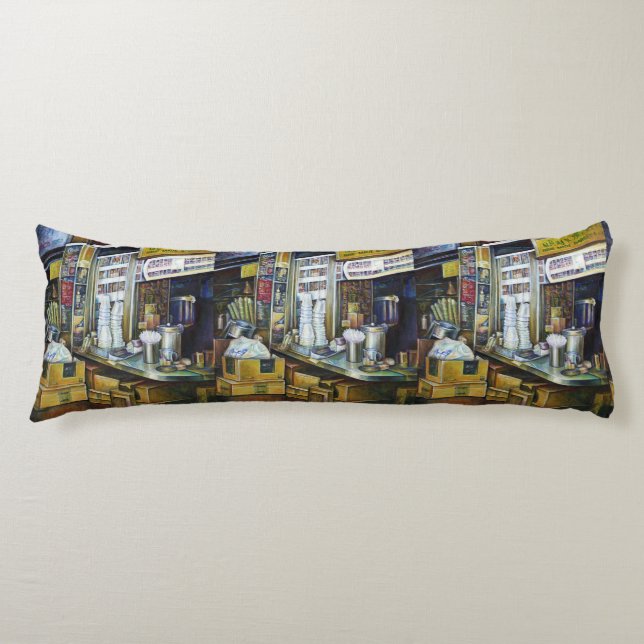 Cojín Fuerzas de luz cargadas emocionalmente, Singapur (Anverso)