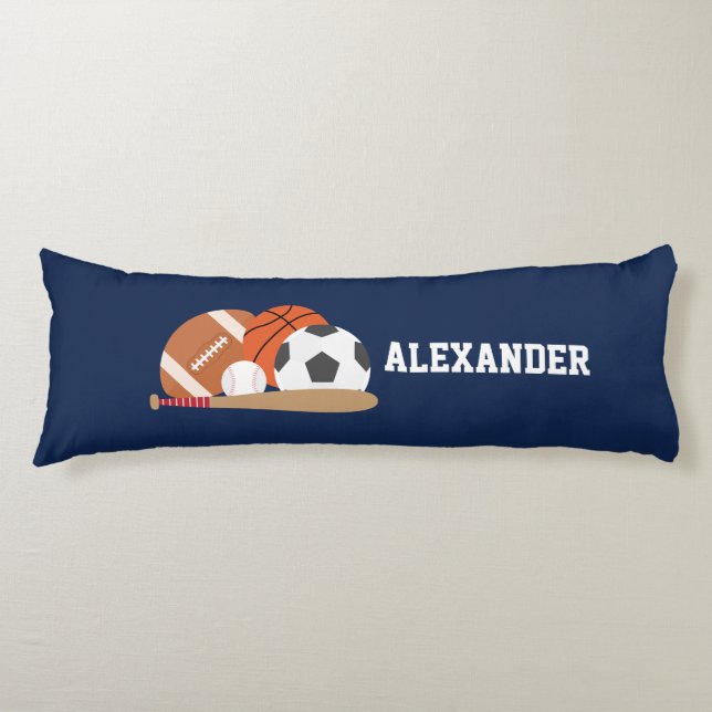 Cojín Fun All Star Sports (Anverso)