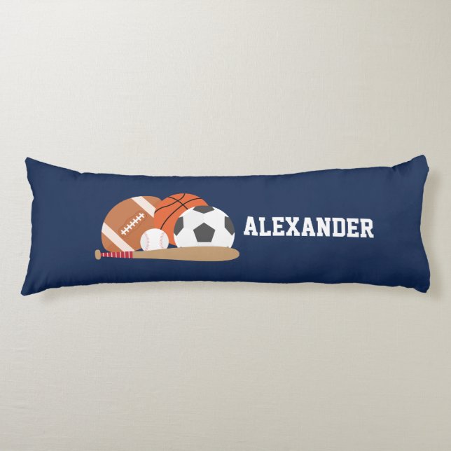 Cojín Fun All Star Sports (Anverso)