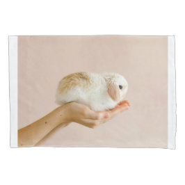 Cojín Funda Adorable de almohada de conejo