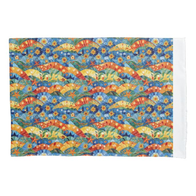 Cojín Funda de almohada (Anverso-izquierdo)