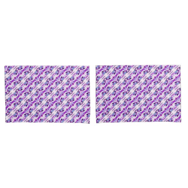 Cojín Funda de Almohada Abulón Abstracto 1 (Anverso - Set)