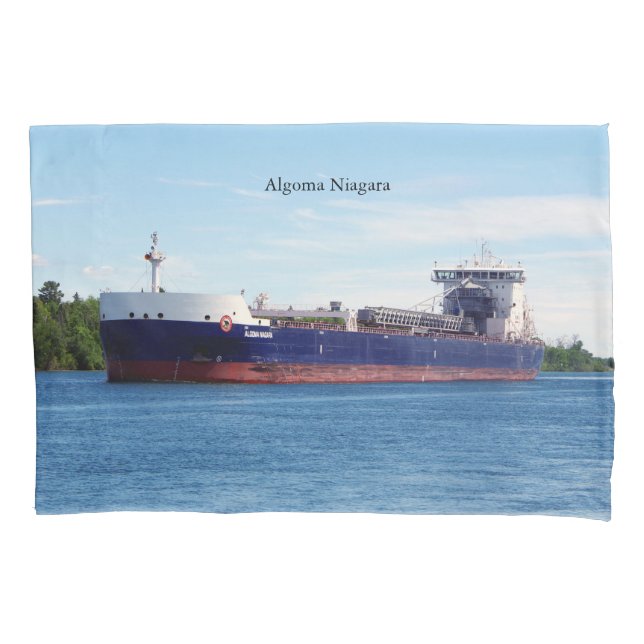 Cojín funda de almohada Algoma Niagara (Anverso)