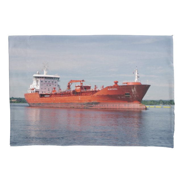 Cojín funda de almohada Algoterra (Anverso)