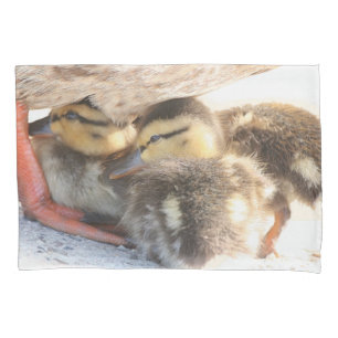 Cojín Funda de almohada animal de la fauna del pájaro