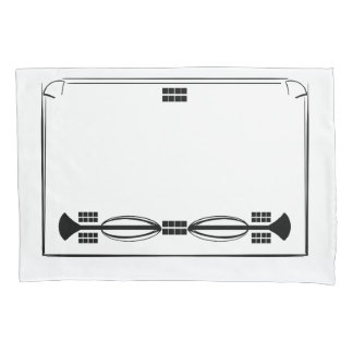 Cojín Funda de almohada Art Déco