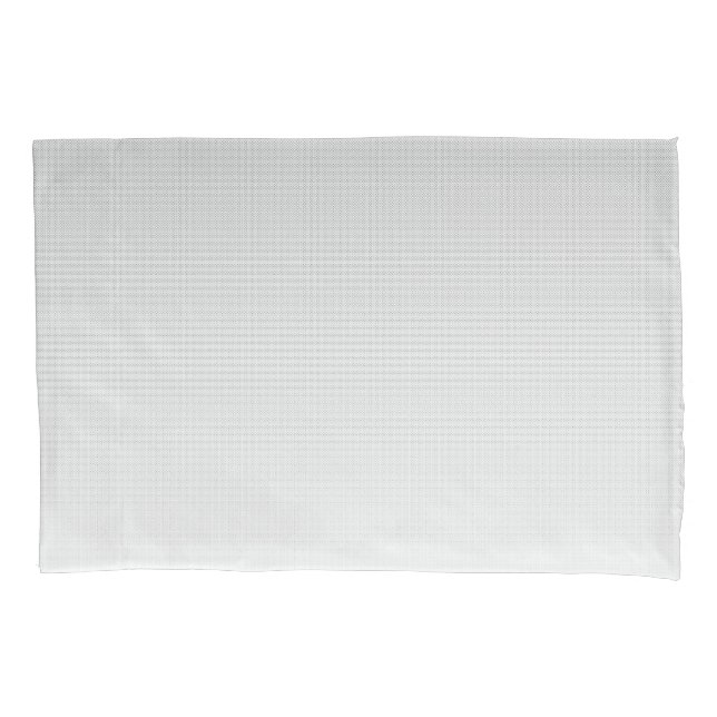 Cojín Funda de Almohada | Blanco Estándar – Comodidad Mi (Anverso)