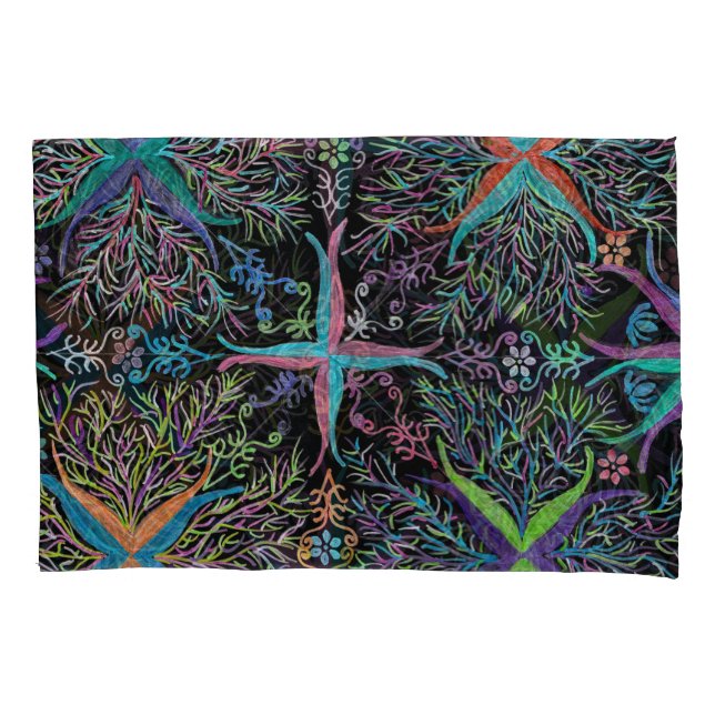 Cojín Funda de almohada Calipso (Anverso)