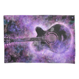 Cojín Funda de almohada clásica de guitarra