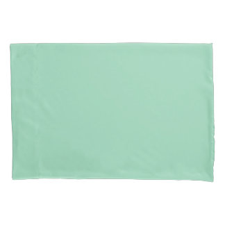 Cojín Funda de almohada clasificada estándar de la verde