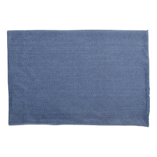 Cojín Funda de almohada, con con los tejanos naturales,