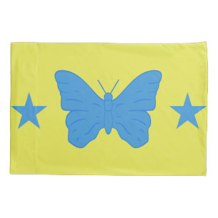 Cojín Funda de almohada con la bandera de Bady Bassit