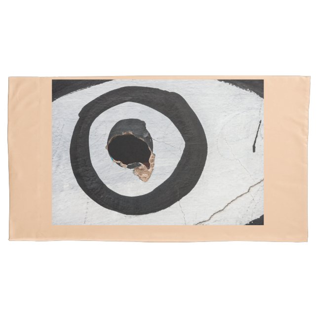 Cojín funda de almohada con lágrimas de objetivo (Anverso)