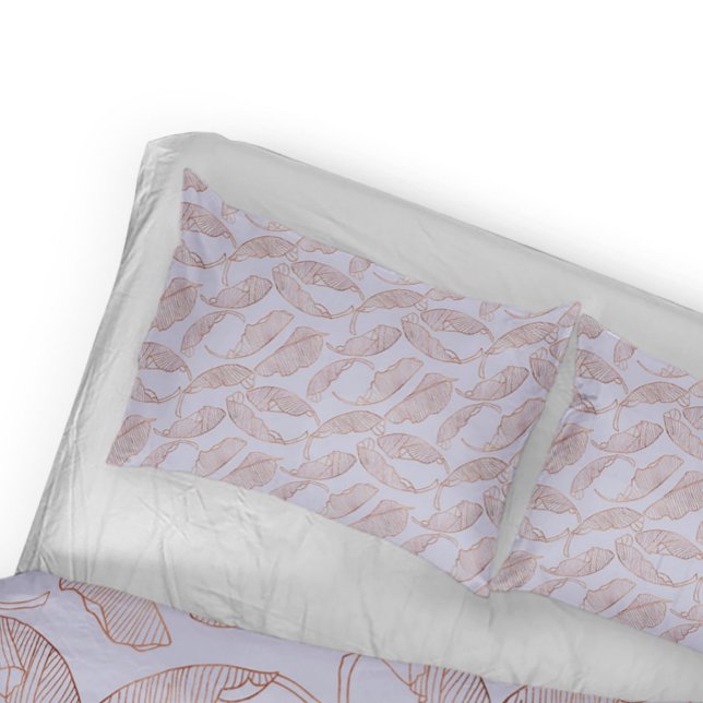 Cojín Funda de almohada con patrón de hojas de palma de  (Subido por el creador)
