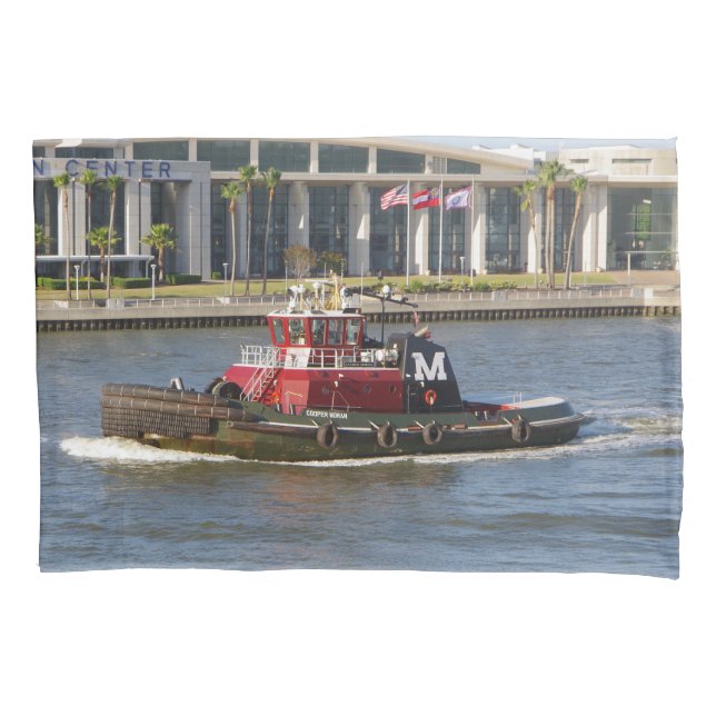 Cojín funda de almohada Cooper Moran (Anverso)